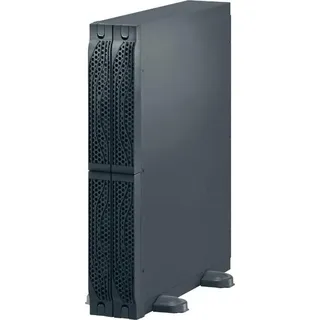 Legrand 310660, Rackmount/Tower, 4U, Schwarz, 7,2 Ah, 12 V, 196 mm