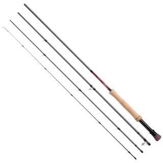 Greys Wing Stillwater Fliegenfischenrute - Grey - 3.41 m - Line 4