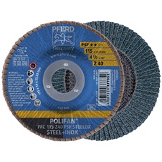 Bild von PFC 125 Z PSF Steelox 125 mm 10er Pack 67764125