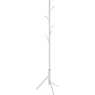 Haku-Möbel Garderobenständer NADJA 173 x 48 cm Weiß