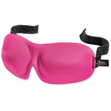 Bucky No Pressure Augenmaske, Hot Pink, One Size, 40 Blinks No Pressure Augenmaske für Reisen & Schlaf