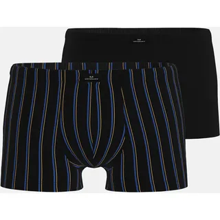 Götzburg Retro Pants gestreift schwarz 5er Pack