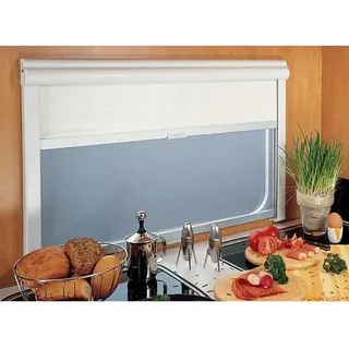REMIS Rollo Remiflair I 140 x 80 cm Grau
