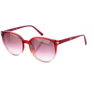 Swarovski SK0191S Runde Sonnenbrille für Damen - Rot