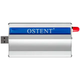 OSTENT GSM Modem mit Wavecom Q2303A Modul USB-Schnittstelle at Befehle SMS