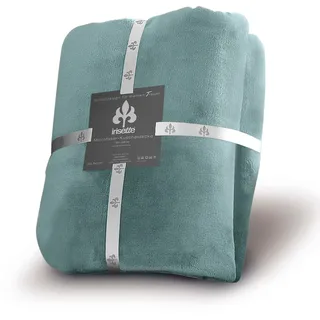 IRISETTE Relax 8900 Kuscheldecke 150 x 200 cm Grün/Mint