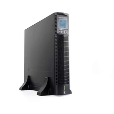 Green Cell® UPS USV Rack Mount Unterbrechungsfreie Stromversorgung 2000VA (1800W) mit Überspannungsschutz 230V Online 6X IEC320 C13-10A USB RS232