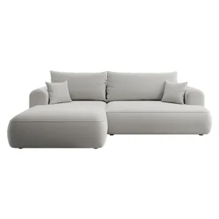 Selsey Sofa Ecksofa Eckcouch Schlafsofa Couch Mit Stauraum Schlaffunktion Pflegeleicht Polyurethanschaum L Form Rechts OVO Olivgrün Veloursoptik Castel