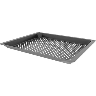 Neff Z1655CA0, Air Fry & Grillblech, Heißluft-Frittierblech aus emailliertem Stahl, Made in Germany, für alle 60 cm und 45 cm Backöfen mit Air Fry Funktion, fettarmes Frittieren, spülmaschinengeeignet