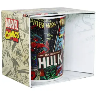 Marvel Comics Kaffeetassen, Ceramic, Mehrfarbig, 1 Stück (1er Pack)