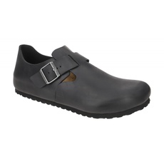 Birkenstock LONDON 166541 schwarz - UNISEX Damen- und Herrenschuhe