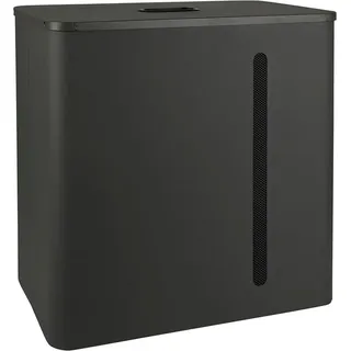 RUECAB - Pelletkasten für Pellets – Fassungsvermögen: 70 l – mit Deckel – Material: Stahl – Maße: 51 x 51,5 x 31 cm – rechteckige Form – 3 Beutel Pellets à 15 kg