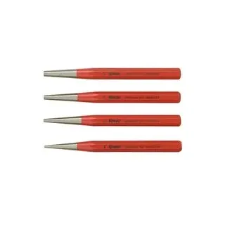 CONNEX Durchschläger-Satz flach 4-tlg.