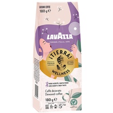 Lavazza ¡Tierra! Wellness - Gemahlener Kaffee - 180g - harmonischer Kaffee mit 80% weniger Koffein