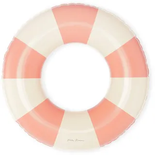 Petites Pommes Schwimmring Schwimmhilfe Ø45-120cm für Kinder und Erwachsene (Peach Daisy, 60cm)