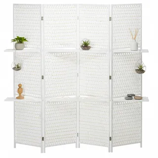 Homcom Paravent 181L x 1,6B x 180H cm