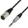 Adam Hall Audiokabel 4 STAR BMV 0060 3-Pol male 6 3mm Klinken-Stecker 0 6m nicht verfügbar