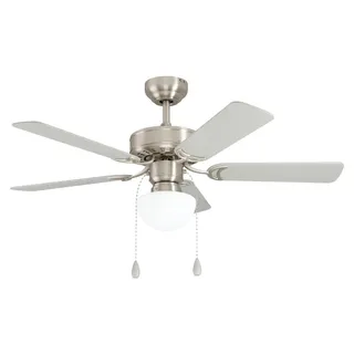 EGLO CADIZ 106,6 cm Deckenventilator Silber