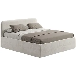 home collective Polsterbett 160 x 200 cm Hellbeige