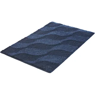 KLEINE WOLKE Onda Blau 90 x 60 cm