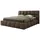 NIRA mit mit 140 x 200 H3 Braun Velvet Braun