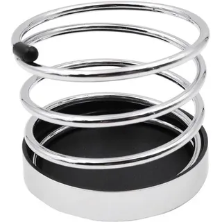Dailygoods – Universeller Getränkehalter – Edelstahl – Aufbewahrungsbox – Flaschenhalter – Telefonhalter – Platzsparend – Geeignet für Auto/Boot