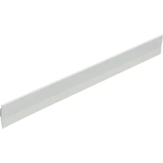 Selbstklebende Abdeckleiste 25 mm mit Dichtlippe Nutzlänge 137,5 cm Weiß