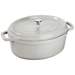 Zwilling Eisen La Cocotte Ovaler Gusseiserner Bräter 5.5l - White Truffle - One Size