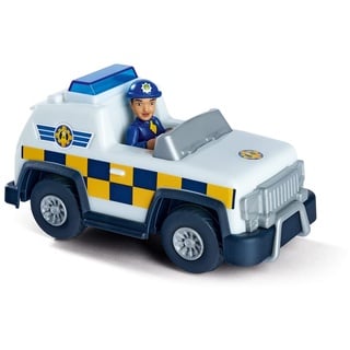 Simba Toys Feuerwehrmann Sam Polizei 4x4 mit Rose Figur (109252508)