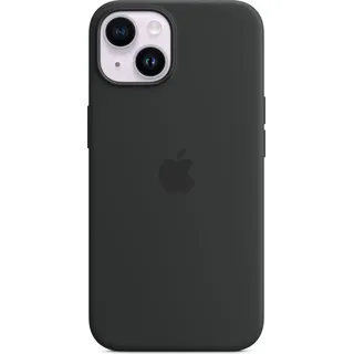 Apple iPhone 14 Silicone Case mit MagSafe schwarz