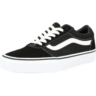 Ward Low Suede/Canvas black/white 46