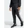Herren Three Pants Black/White M