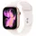 Watch Series 11 GPS 46 mm Aluminiumgehäuse roségold Sportarmband blassrosa S/M