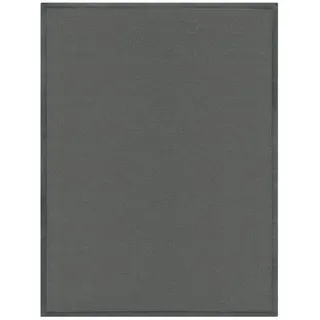 TT Home Krabbelmatte Kinderteppich 100 x 200 cm Grau