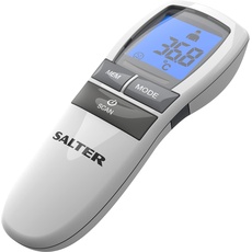 Bild TE-250-EU Digitales fieberthermometer Fernabtastthermometer Grau, Weiß Universal Tasten