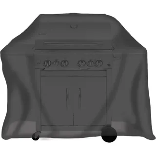 tepro Universal Abdeckhaube für Gasgrill groß ca. 150 cm x 110 cm Schwarz