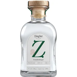 Ziegler Freudenberger Edelbrand 43% Vol. 0,5l)