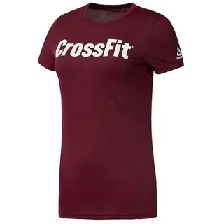 Reebok Fef Speedwick Kurzarm-t-shirt - Maroon - XL