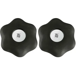 WMF Clever&More Schraubdeckelöffner 6 cm, Drehverschlussöffner, Kunststoff, Cromargan Edelstahl, Durchmesser (Packung mit 2)