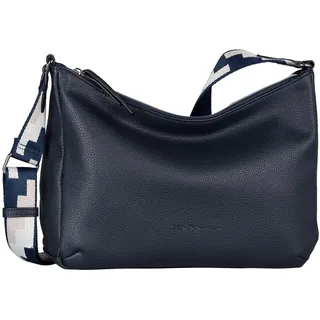 Tom Tailor Denim Sada Damen Umhängetasche Crossbody Bag Mittelgroß Blau