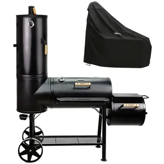 TAINO Chief Smoker Set mit Abdeckhaube
