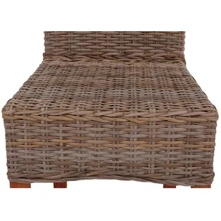 MCW Esszimmerstuhl Rattan braun 2er-Set