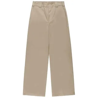 Dickies Wide Leg Work Hosen Braun 28 Frau Braun 28 - Bunt