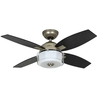 Hunter Fans Central Park 107 cm Deckenventilator Grau