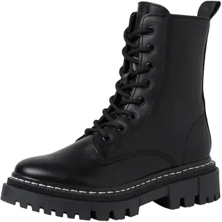TAMARIS Damen Stiefel Leder schwarz 40