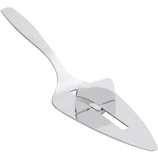 WolfCut 4260643351563 Tortenheber, Edelstahl, 21.5 cm mit Abstreifer