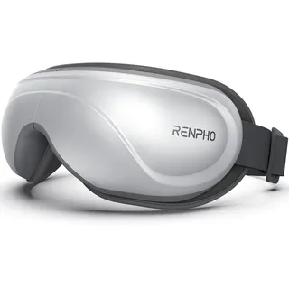 RENPHO Eyeris 2 - Extended Augenmassagegerät mit Wärme und Vibration, Eye Massager zur Entspannung, Augenpflege, für Augenbelastung, Trockene Augen, Verbessert den Schlaf