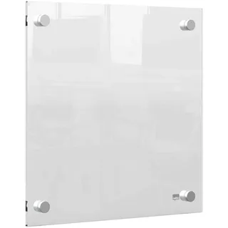 NOBO Mini-Whiteboard 300 x 300 mm Durchsichtig