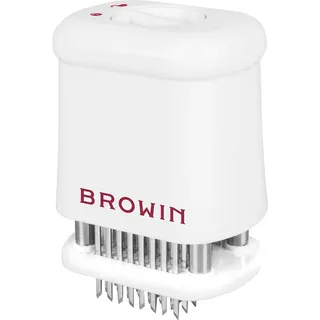 BROWIN Fleischzartmacher mit 56 Edelstahl Nadeln Rechteckige Form