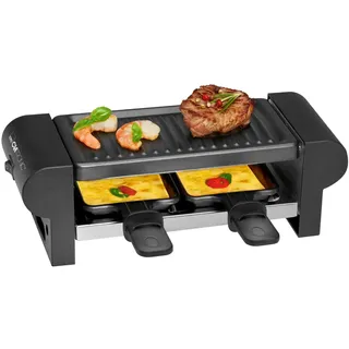 Clatronic RG 3518 Raclette-Grill schwarz